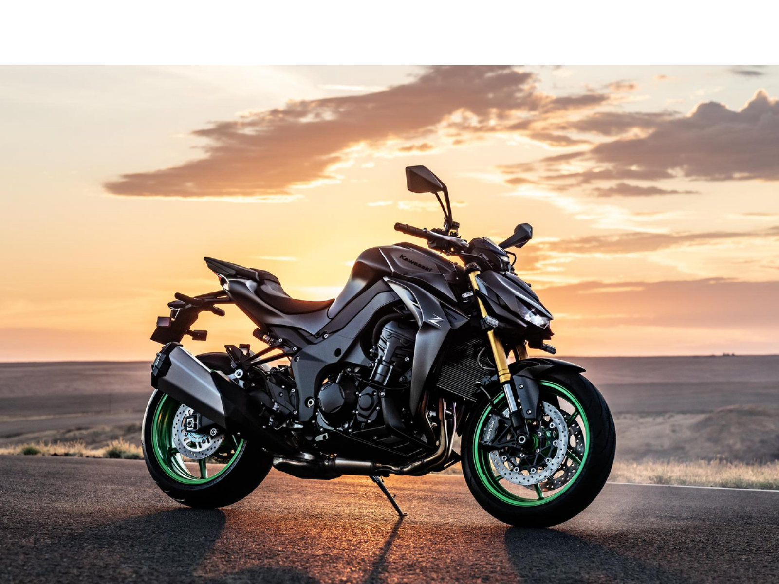 Мотоцикл KAWASAKI Z1100 SE (Metallic Matte Graphenesteel Gray / Metallic Matte Carbon Gray) 2026